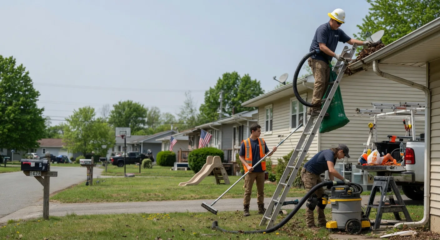 Gutter Installation in Grand Meadow, MN near me